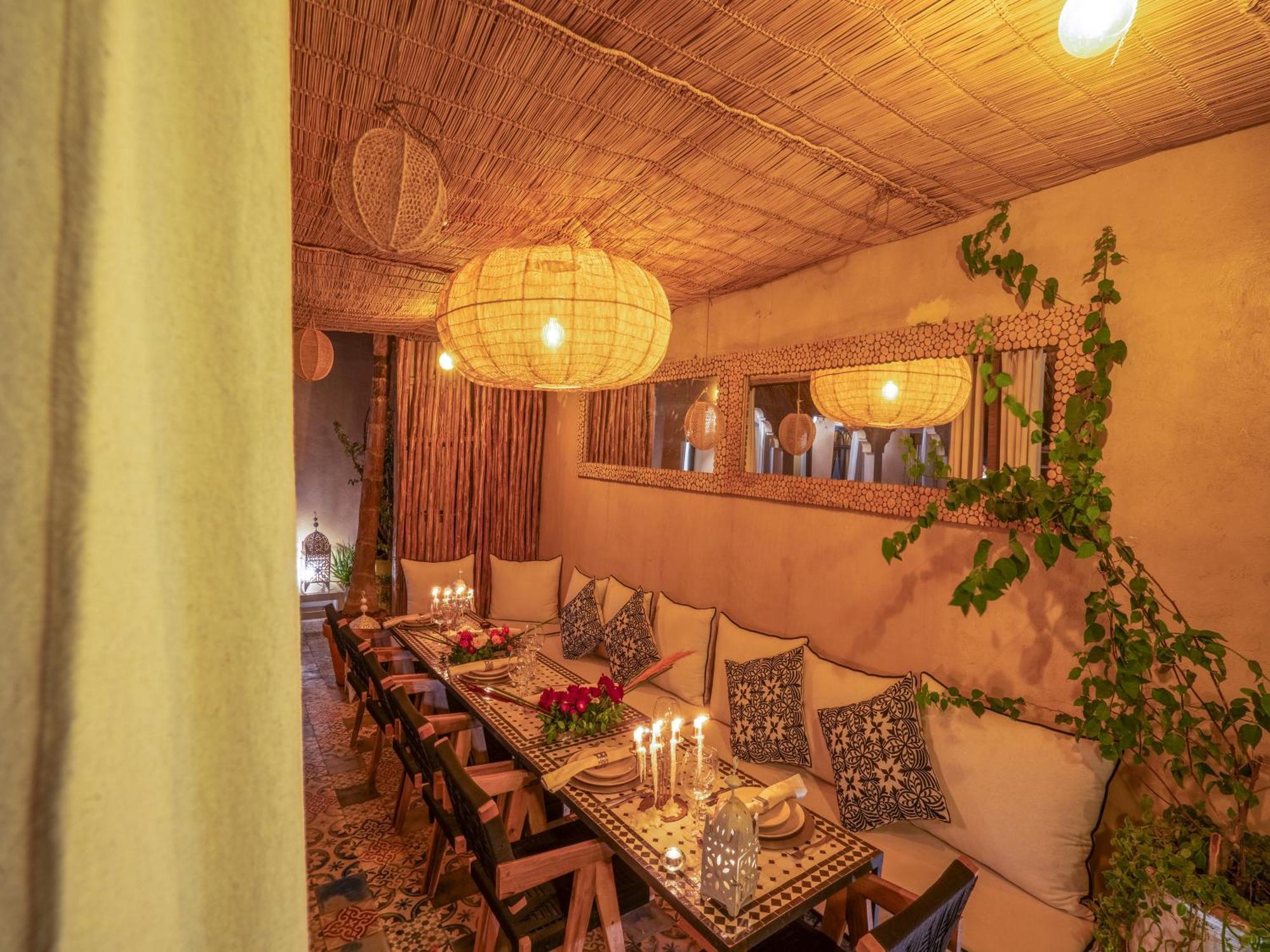 Riad Ines Home Μαρακές Εξωτερικό φωτογραφία