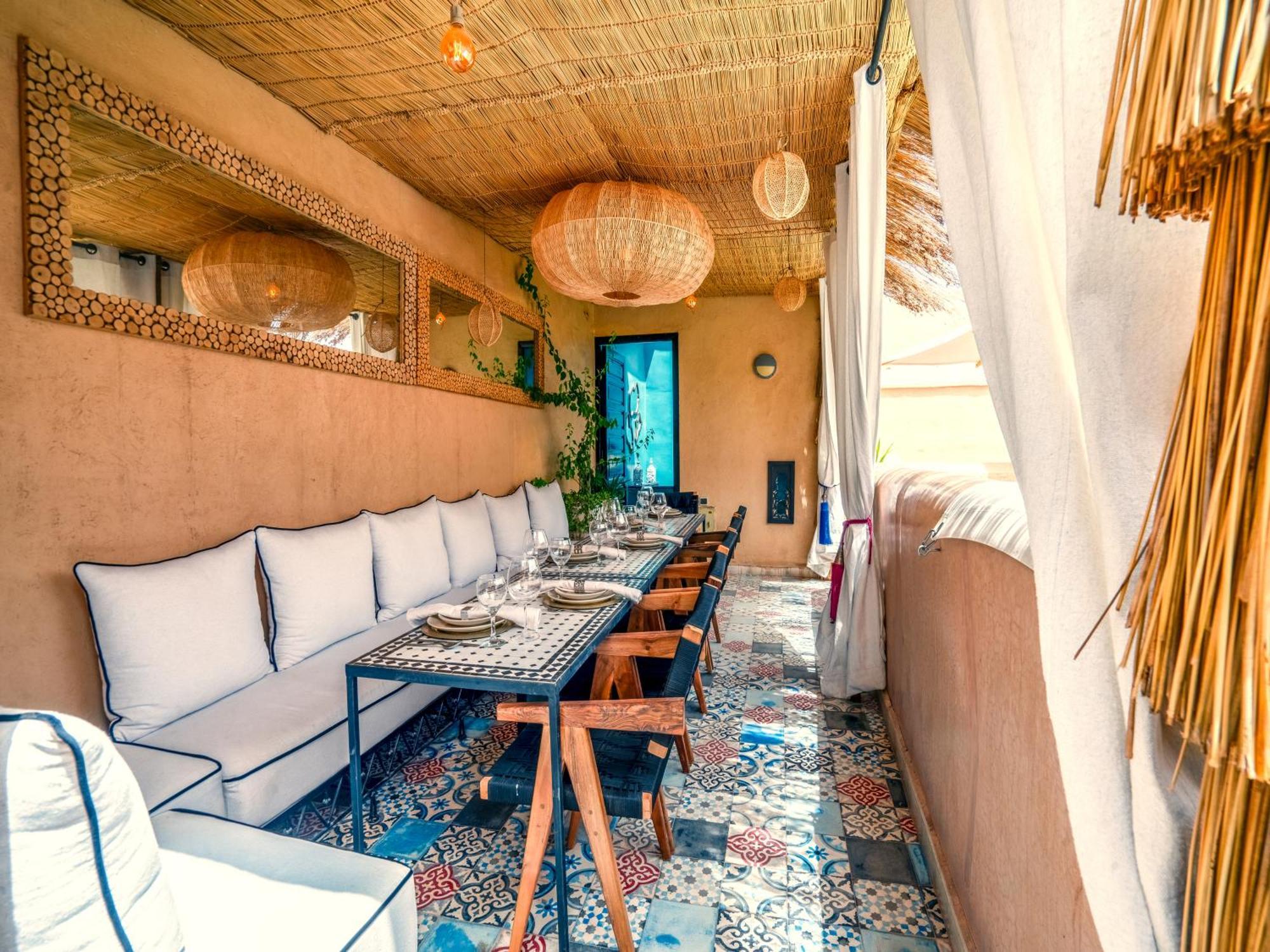 Riad Ines Home Μαρακές Εξωτερικό φωτογραφία