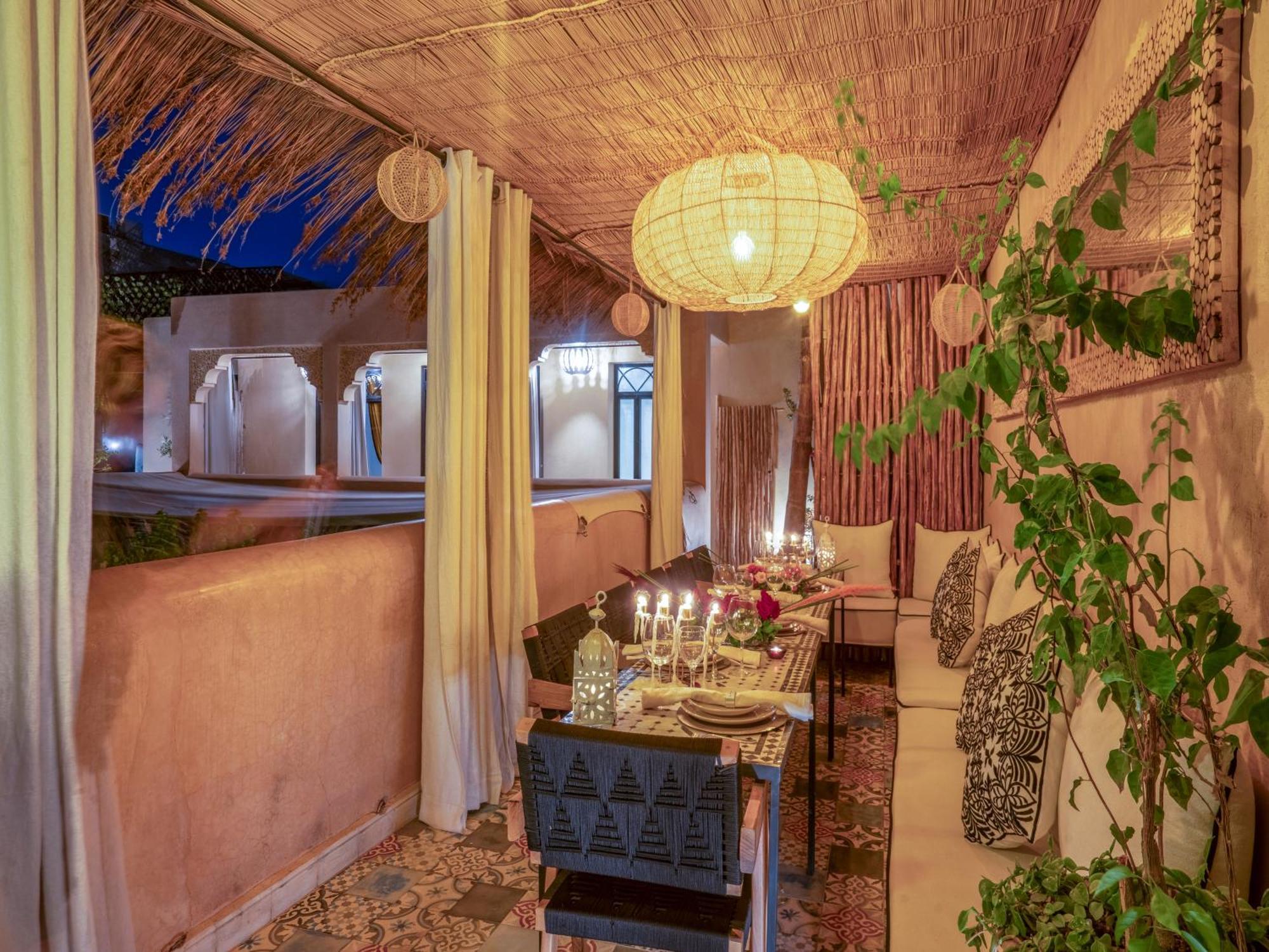 Riad Ines Home Μαρακές Εξωτερικό φωτογραφία