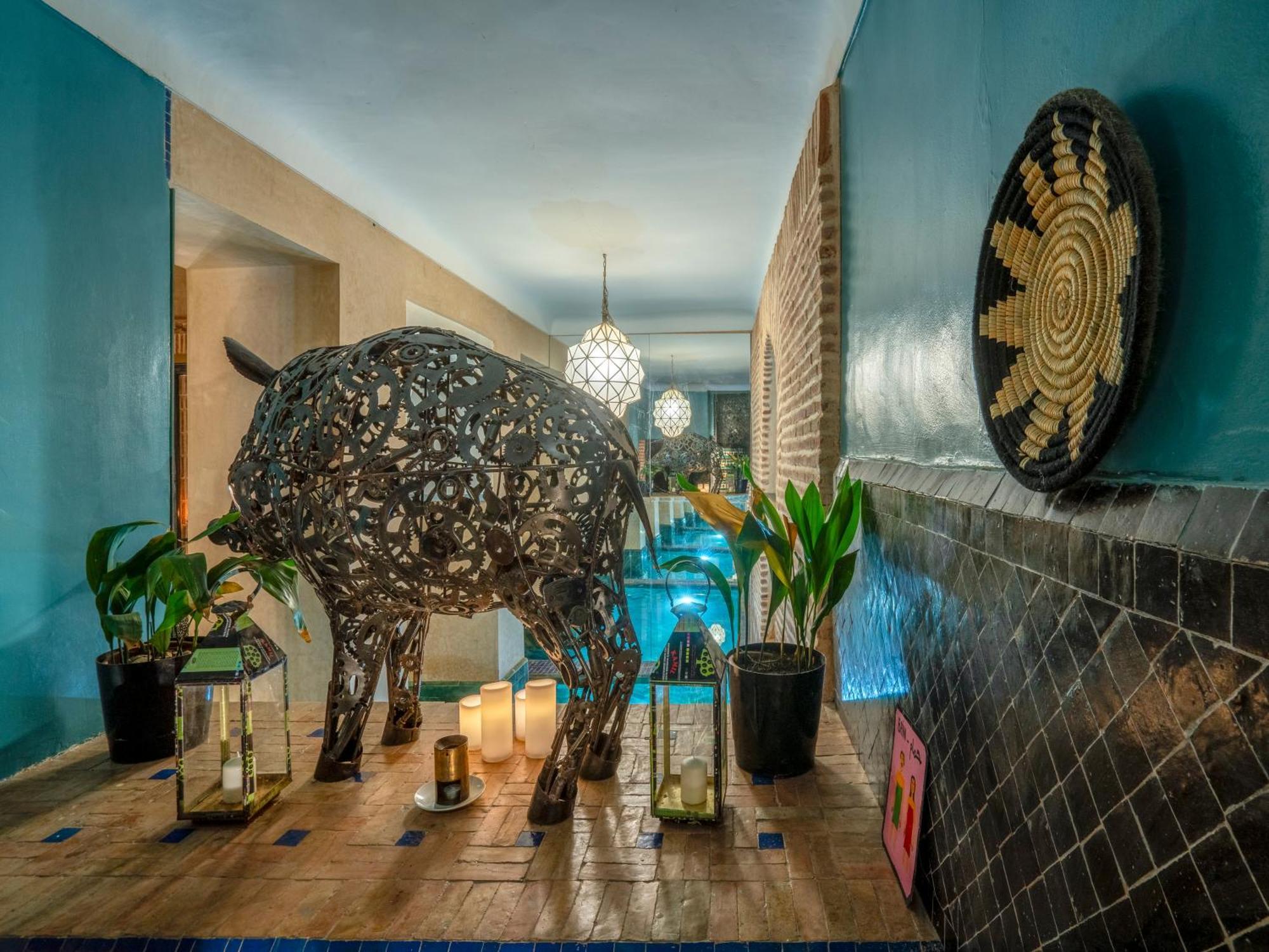 Riad Ines Home Μαρακές Εξωτερικό φωτογραφία