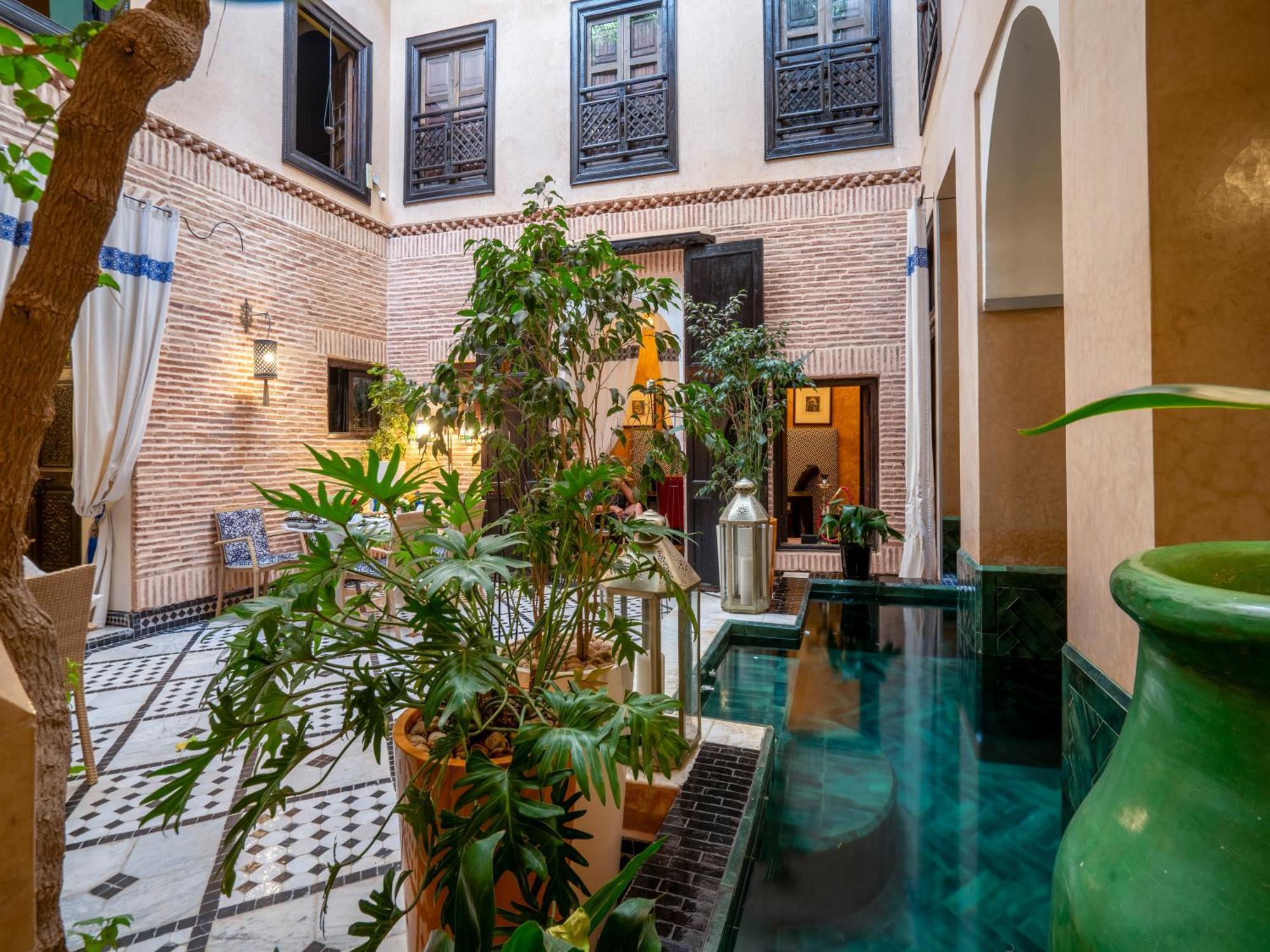 Riad Ines Home Μαρακές Εξωτερικό φωτογραφία