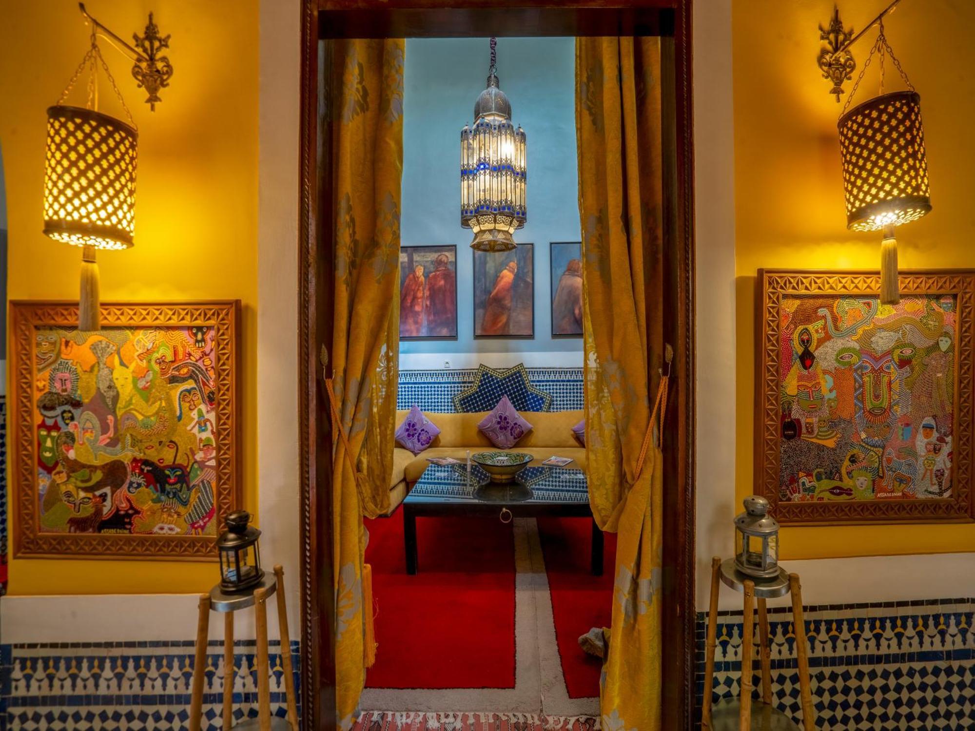 Riad Ines Home Μαρακές Εξωτερικό φωτογραφία