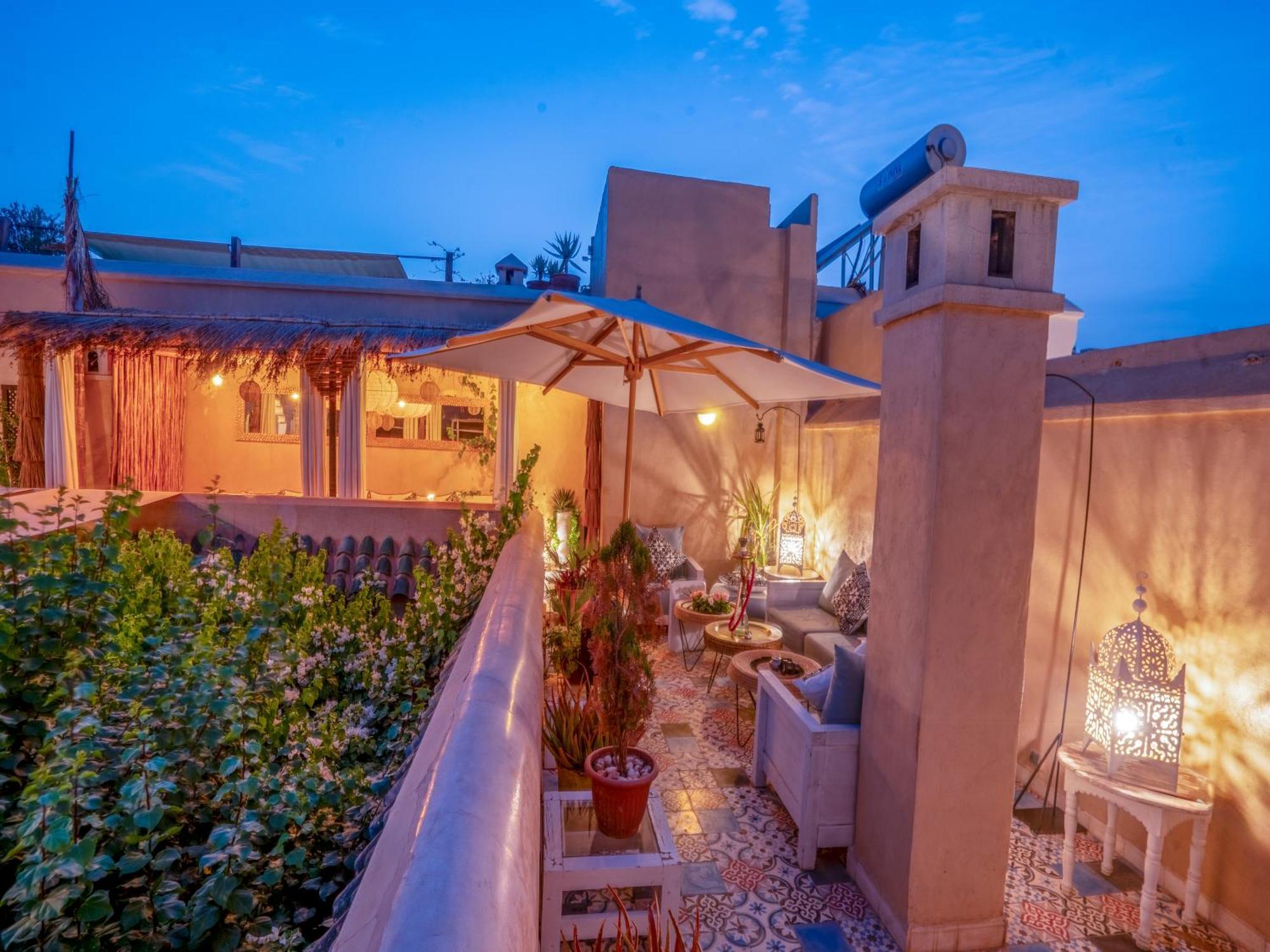 Riad Ines Home Μαρακές Εξωτερικό φωτογραφία