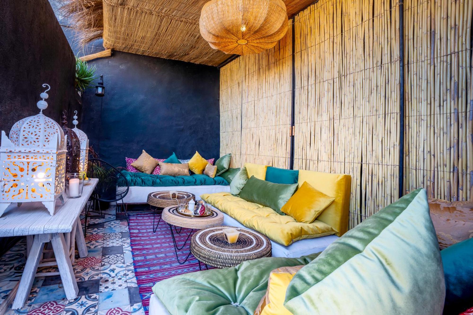 Riad Ines Home Μαρακές Εξωτερικό φωτογραφία