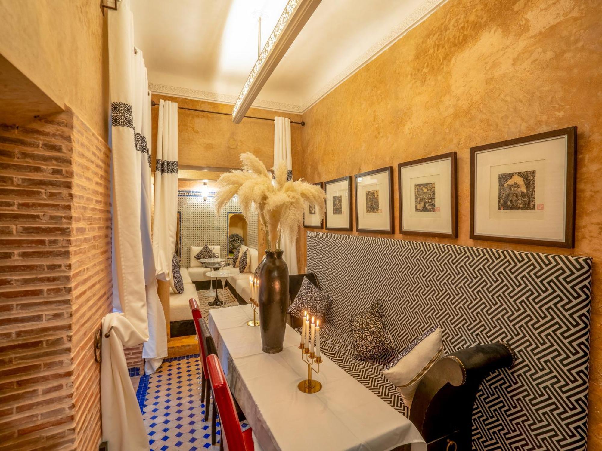 Riad Ines Home Μαρακές Εξωτερικό φωτογραφία