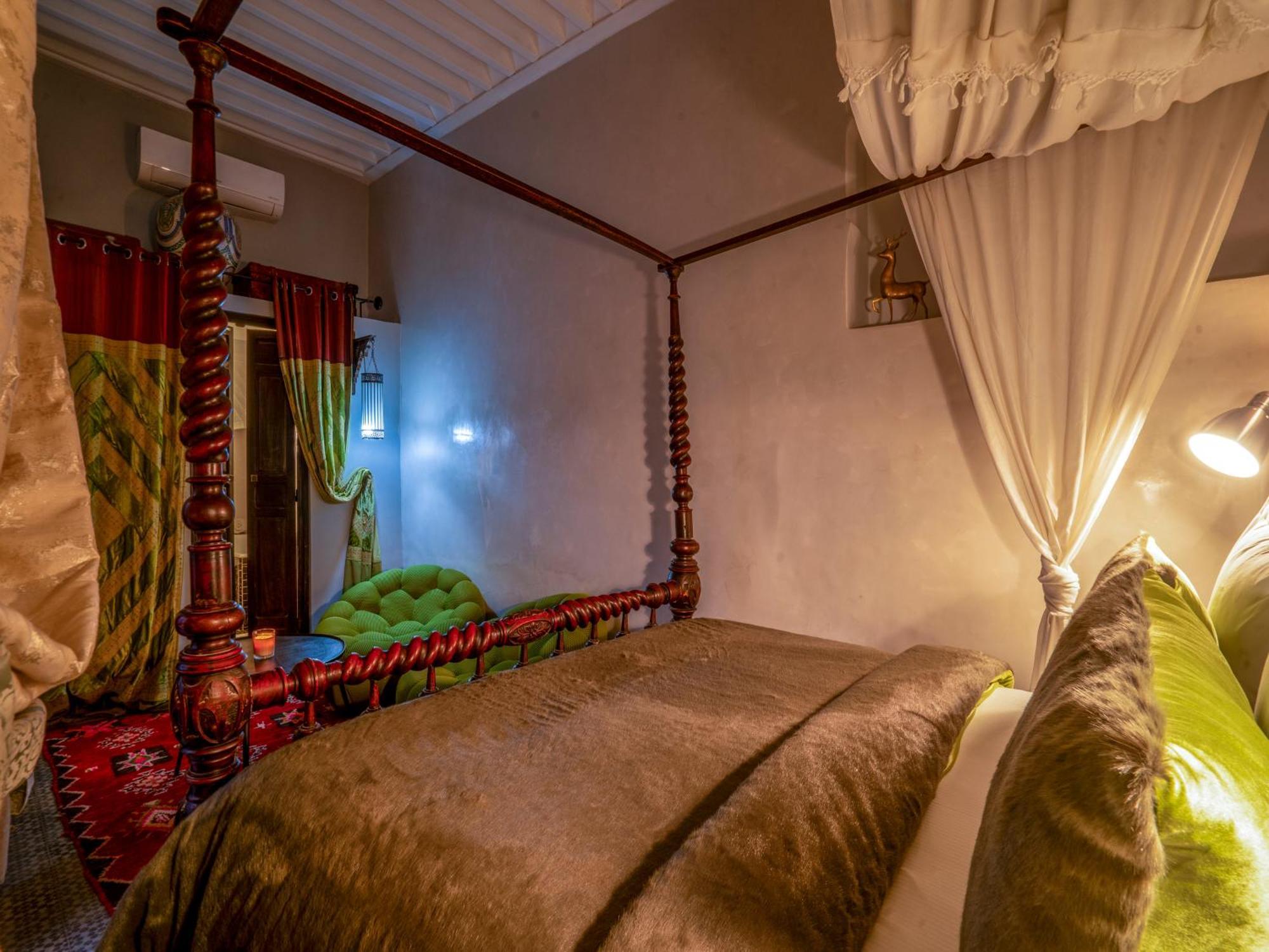 Riad Ines Home Μαρακές Εξωτερικό φωτογραφία