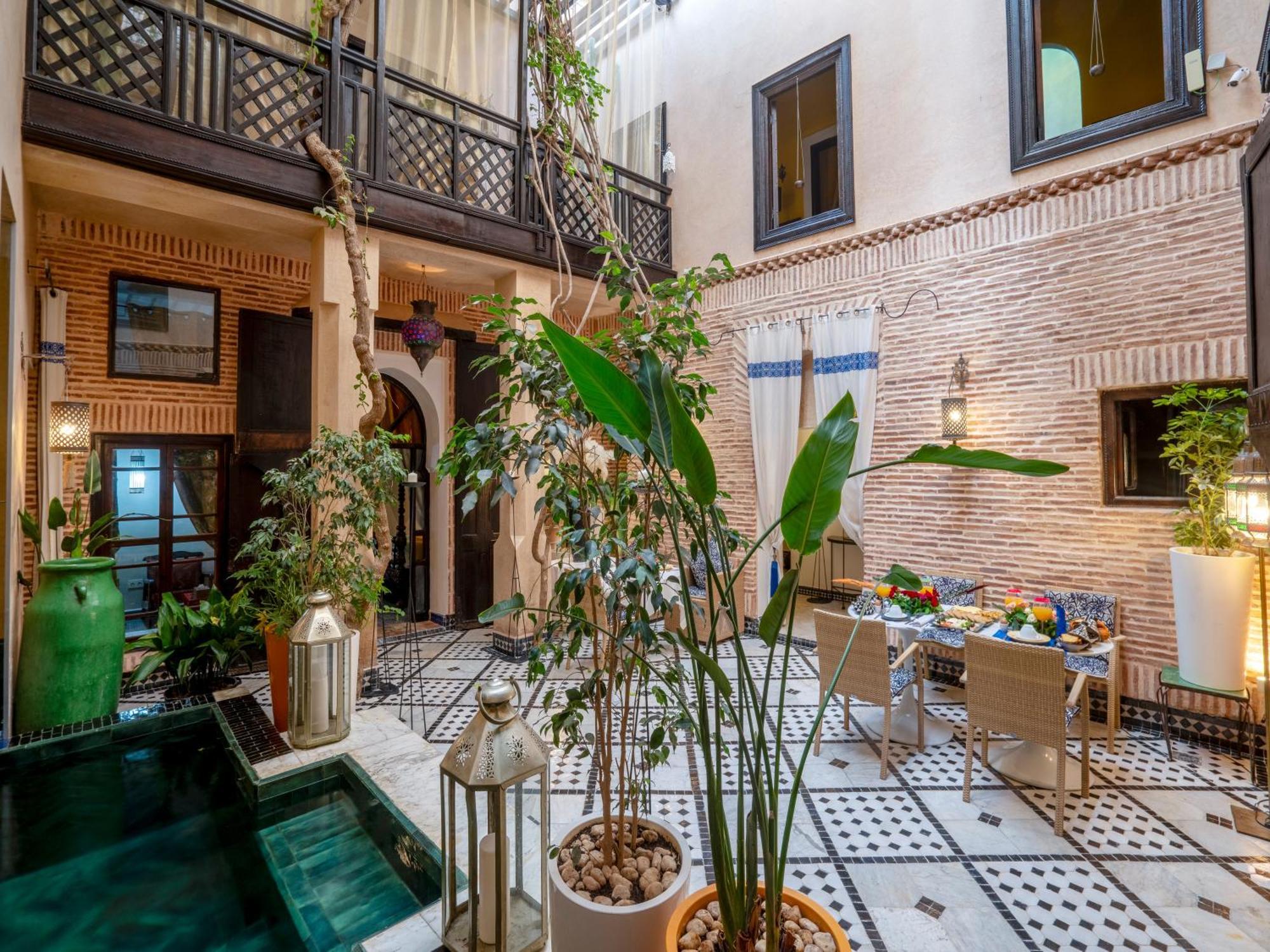 Riad Ines Home Μαρακές Εξωτερικό φωτογραφία